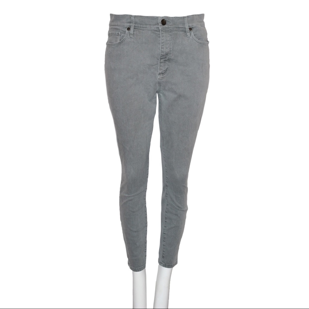 LOFT Gray jeans